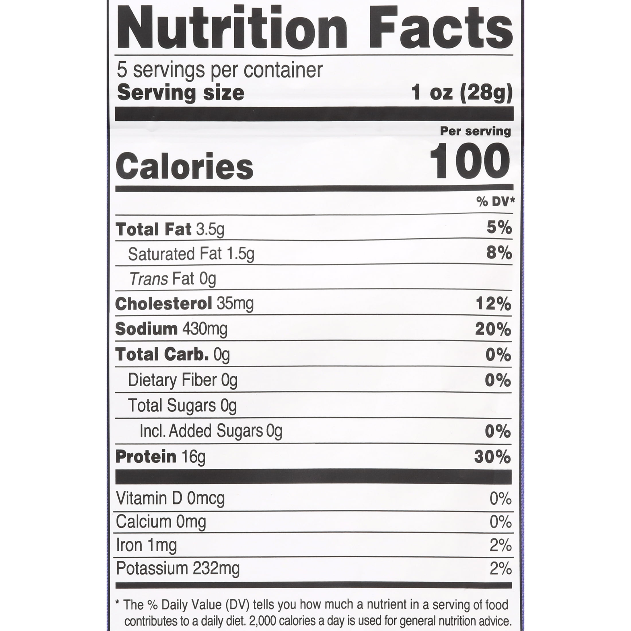 Stryve Original Thinly Sliced Steak 5oz Resealable Bag