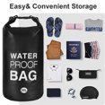 thumbnail image 2 of Waterproof Travelling 500D PVC Floating Dry Bag, 20L, 2 of 11