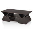 thumbnail image 4 of 24/7 Shop At Home Penz Modern Wood Storage Coffee Table in Espresso, 4 of 5