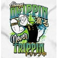 thumbnail image 2 of Popeye Always Drippin Never Trippin Hoodie Hooded Sweatshirt Men Brisco Brands M, 2 of 6