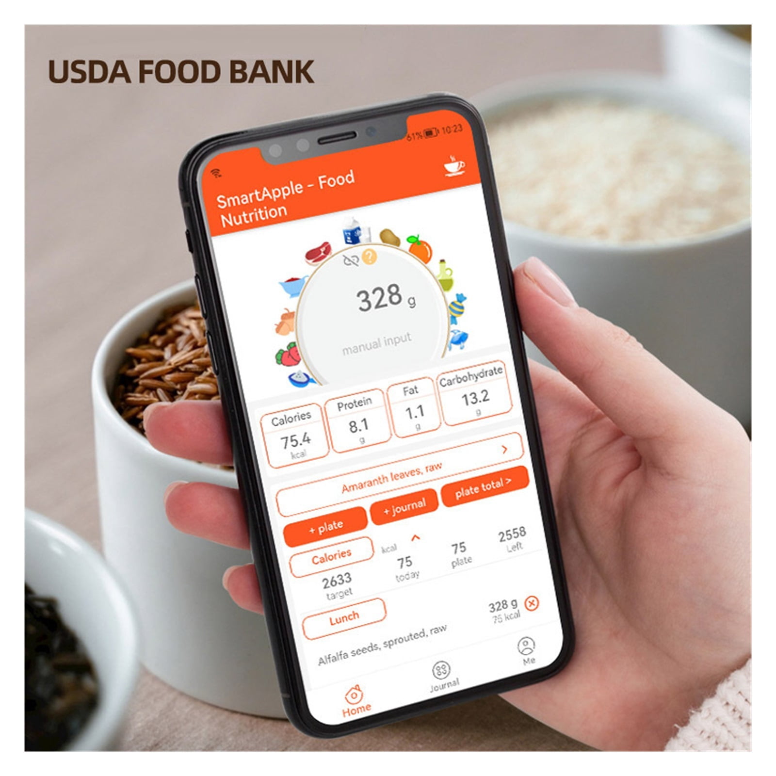 Stainless Steel Smart Kitchen Electronic Scale Bluetooth Baking Food Nutrition Scale Home Kitchen Hand Brewed Coffee Scale