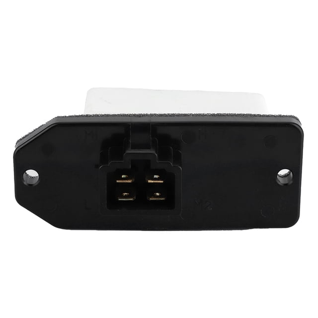 FAGINEY Blower Motor Resistor Reliable ABS Guaranteed Quality Easy Installation Durable