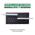 thumbnail image 3 of Porta Llaves y Organizador Armable Hanlob diseño moderno 40x20 cm, 3 of 9
