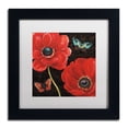 thumbnail image 2 of "Petals and Wings II" Canvas Art by Daphne Brissonnet, White Matte, Black Frame, 2 of 4