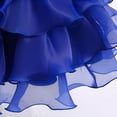 thumbnail image 5 of Girls Princess Dress Kids Ruffles Lace Sequence Wedding Gown Birthday Party Costumes, 5 of 6