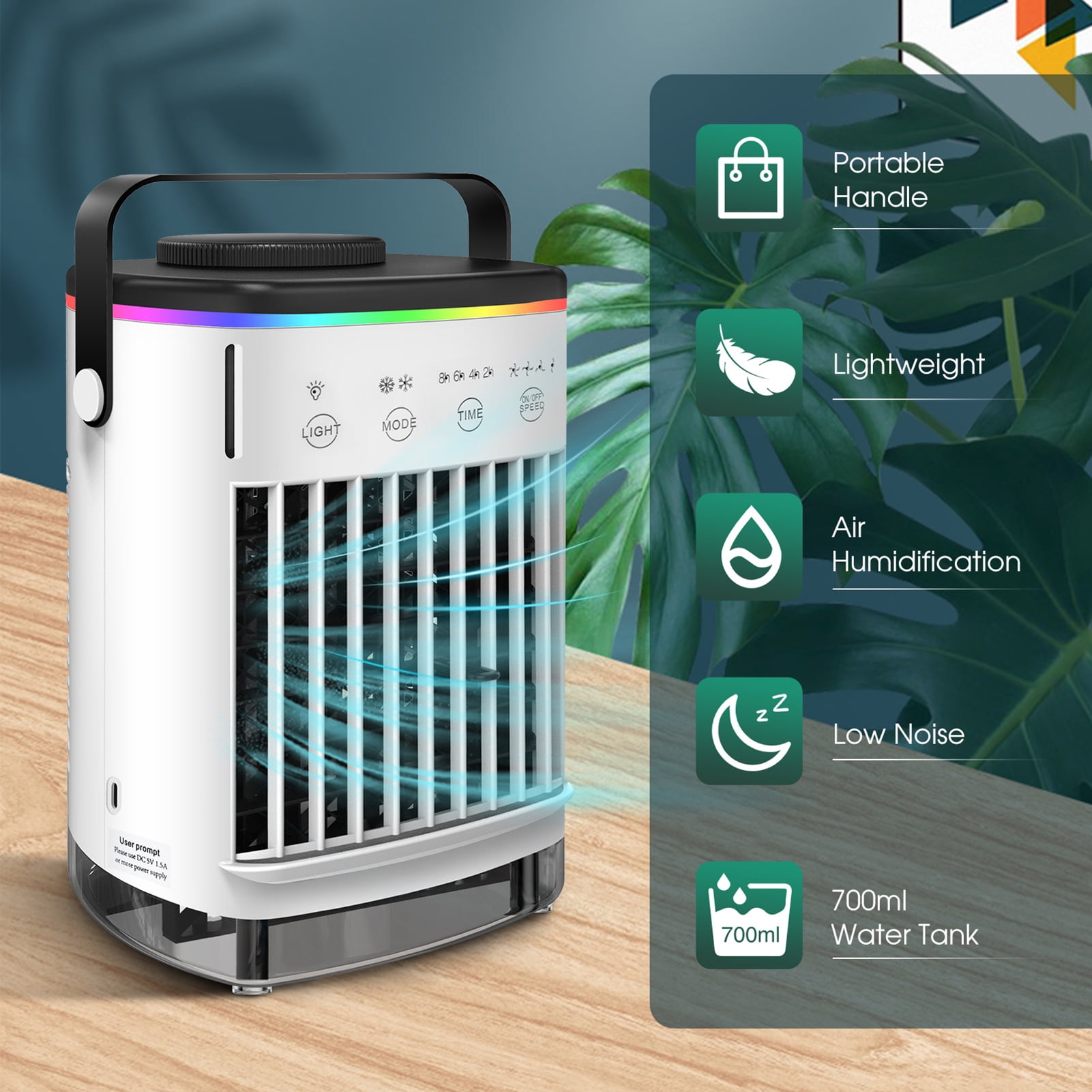 Portable Evaporative Air Cooler and Humidifier with Bahrain Ubuy