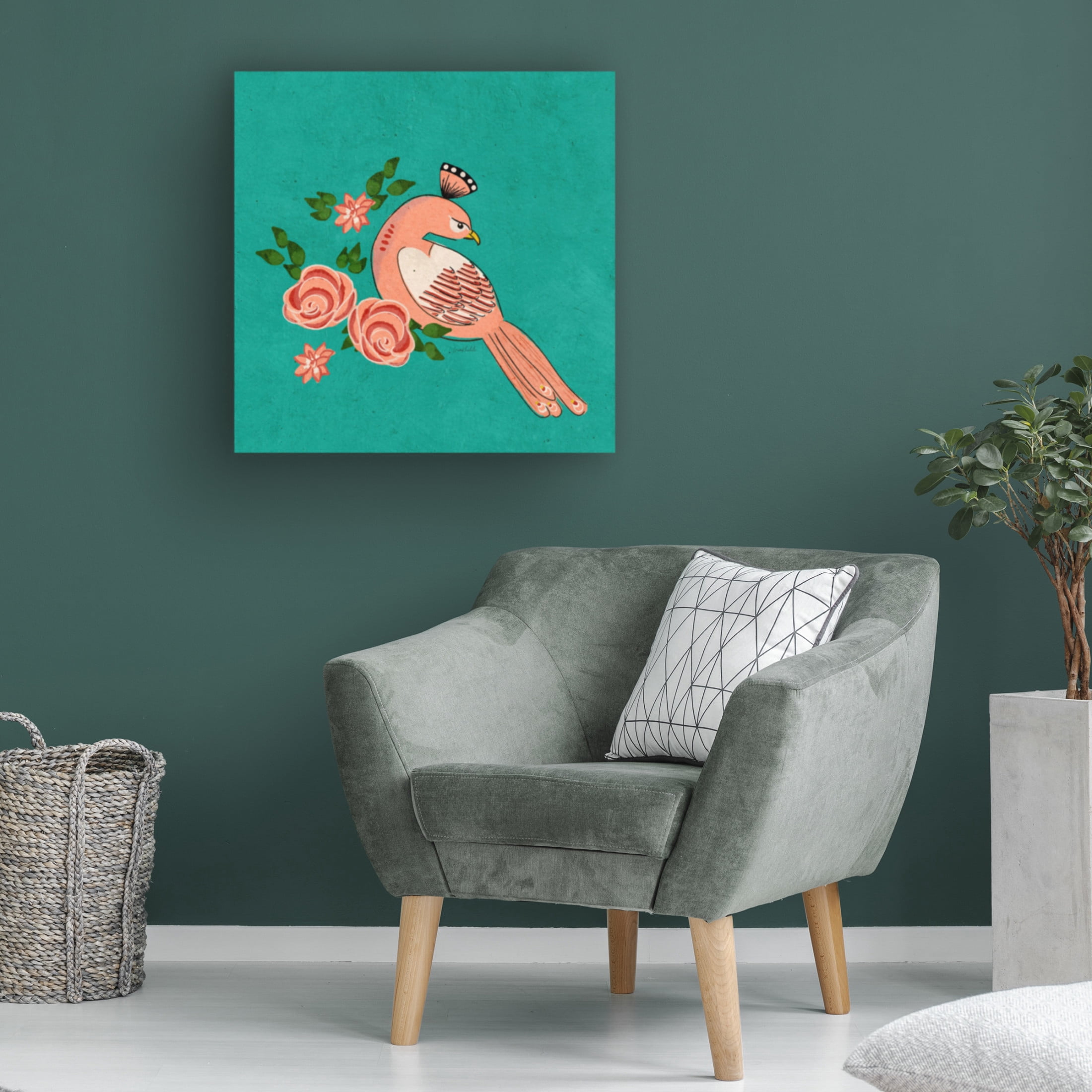 Trademark Fine Art Erum Khalili Pigeons In Pakistan Canvas Wall Art