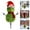 G, variant on CY5O5ee Christmas Snowman Topiary Trees 31.5'' Boxwood Topiaries with Red Bow Tie Santa Hat 3D Yard Signs with Stakes for Christmas Indoor Outdoor Home Garden Porch Decor