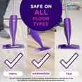 thumbnail image 5 of swiffer wetjet wood floor cleaner solution refill inviting home scent (pack of 2), 5 of 6