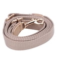 thumbnail image 1 of Piezas de equipaje hechas a mano de bricolaje ajustable bandolera bolsa correa de cuero para CBD065-066Khaki, 1 of 8