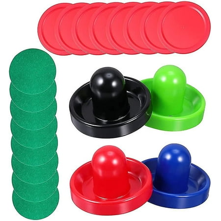 SURENHAP Poussoirs de hockey sur air Palettes de hockey sur air grandes