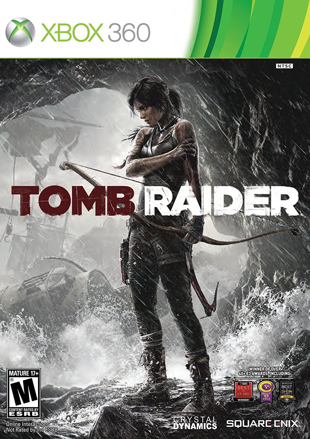 smog dynamisch communicatie Tomb Raider (Xbox 360) (Action Game) - Walmart.com