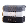thumbnail image 3 of Huzdenx 3‑Piece Coral Fleece Hand Towel, High Absorbent Quick Dry Multi‑Purpose Towel, Reusable Cleansing Towel for Bathroom & Kitchen, Multiple Colors Available, 3 of 4
