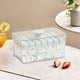 thumbnail image 5 of Presione el compartimento de hielo con un botón para retirar la película. Molde para hielo casero. Caja de hielo., 5 of 5