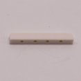 thumbnail image 3 of Maoww 50 Pieces ABS Classical Acoustic Guitar Nut Portable 6 String Stringed Instrument Guitars Base Nuts Part Component Accessories Type 4 Black, 3 of 9