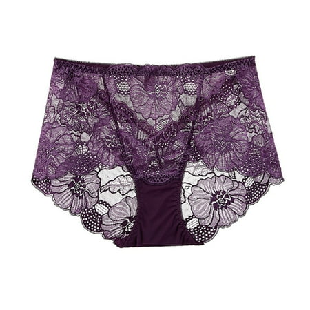 

Women s Seamless Lace Panties Breathable Comfortable Quick-drying Relaxed And Fashionable From The Inside Out XL Dark Blue