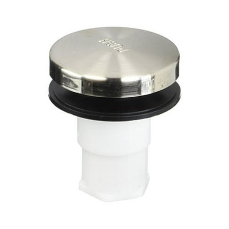 

Danco 10755 Touch Toe Tub Stopper- Brushed Nickel