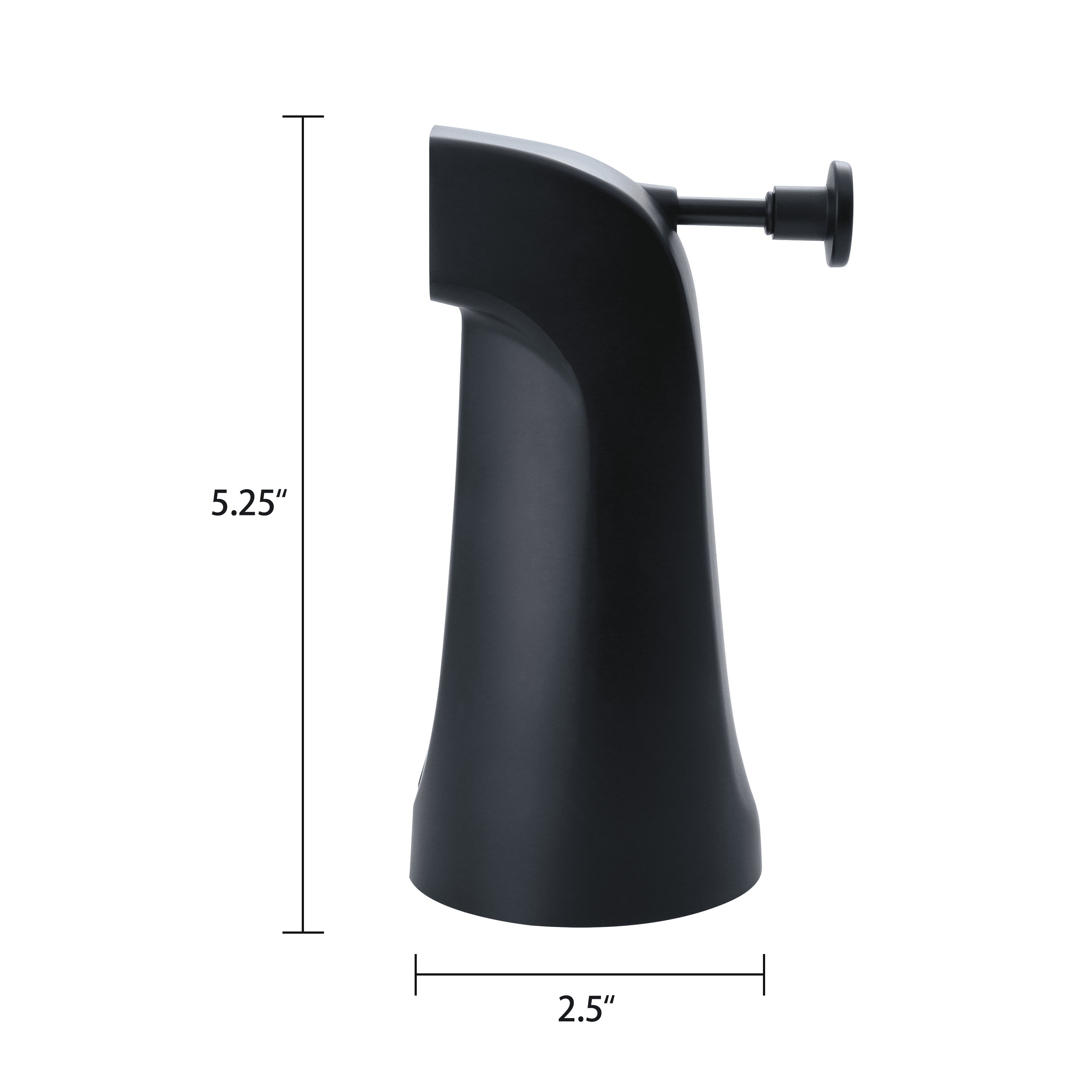 Mainstays Matte Black Tub Spout for Bathrooms