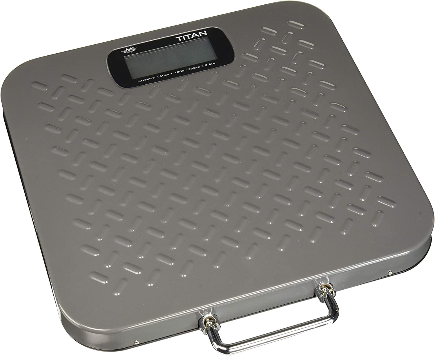 My Weigh Titan Heavy Duty Digital Bathroom Scale With 330# Capacity