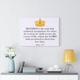 thumbnail image 4 of Scripture Canva Crown of Life James 1:12  Scripture Bible Verse Canvas Christian Wall Art Ready to Hang Unframed, 4 of 7