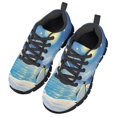 thumbnail image 3 of Uourmeti Penguin Running Shoes Size 10.5 Little Kids Slip on Sneakers Boys Girls Cute School Shoes Comfort lace up Sport Athletic Gym Trainer, 3 of 7