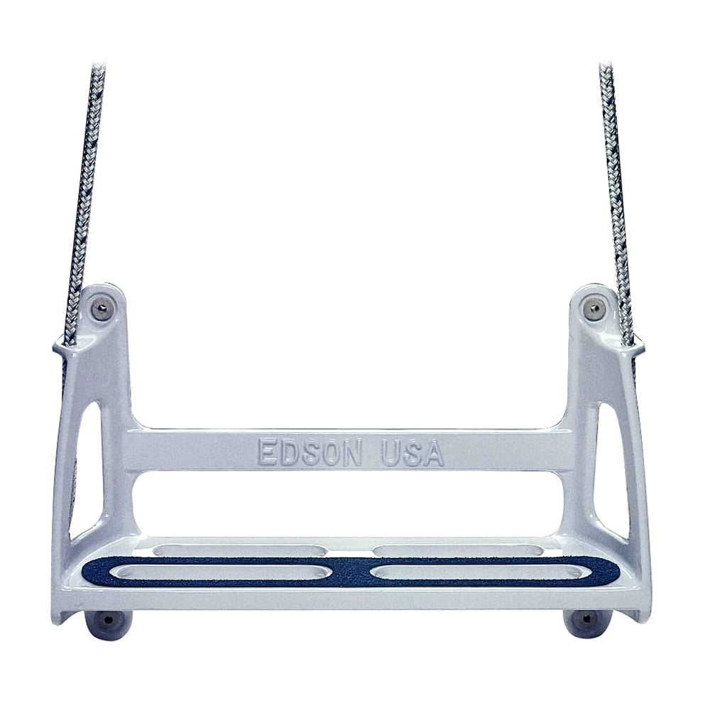 Edson Marine 520-14 One-Step Boarding Step with Line - Walmart.com