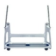 thumbnail image 2 of 17" White and Blue Maritime Accessories Edson One-Step Boarding Step with Line, 2 of 2