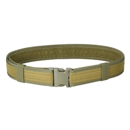 2IN Hunting Belt Training Heavy Duty Waist Belt Outdoor Combat Utility Belt with Quick Release Buckle