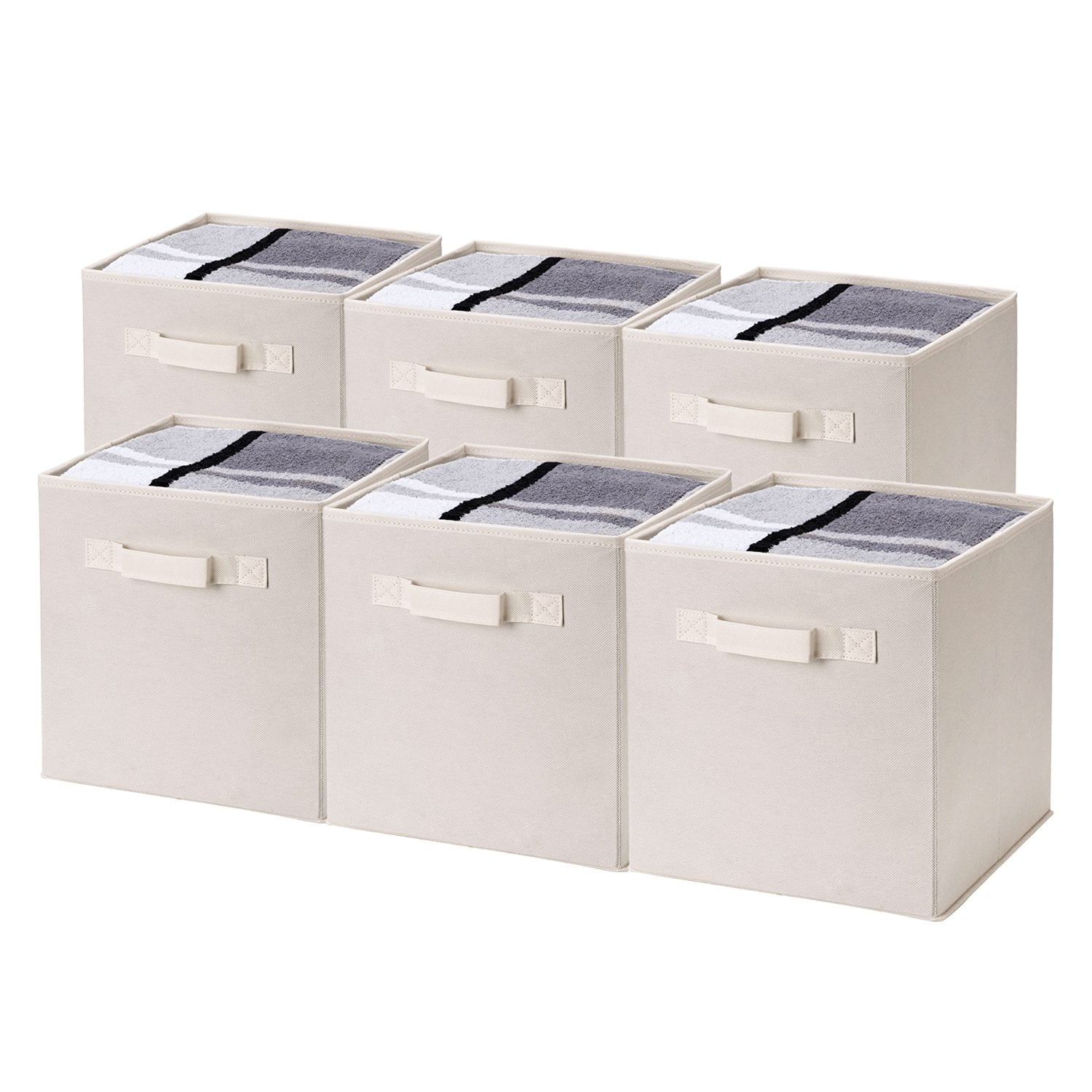 Buy MaidMAX Cloth Storage Bin with Dual Handles for Home Closet Nursery