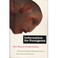 thumbnail image 1 of Pre-Owned Information for Foreigners: Three Plays (Paperback) 0810110334 9780810110335, 1 of 1