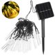 thumbnail image 1 of Inteprter LED de 5M y 20LED, cadena de luz de plástico Solar, cadena LED brillante impermeable para decoración de fiesta de boda de Año Iluminación navideña color cálido Inteprter HA002455-02, 1 of 6