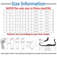 thumbnail image 3 of Women's Slip Ons Open Back Shoes Closed Toe Slides Breathable Arch Support Slippers Comfort Walking Shoes, 3 of 7