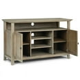 thumbnail image 4 of Simpli Home Amherst 54" TV Stand in Distressed Gray, 4 of 11