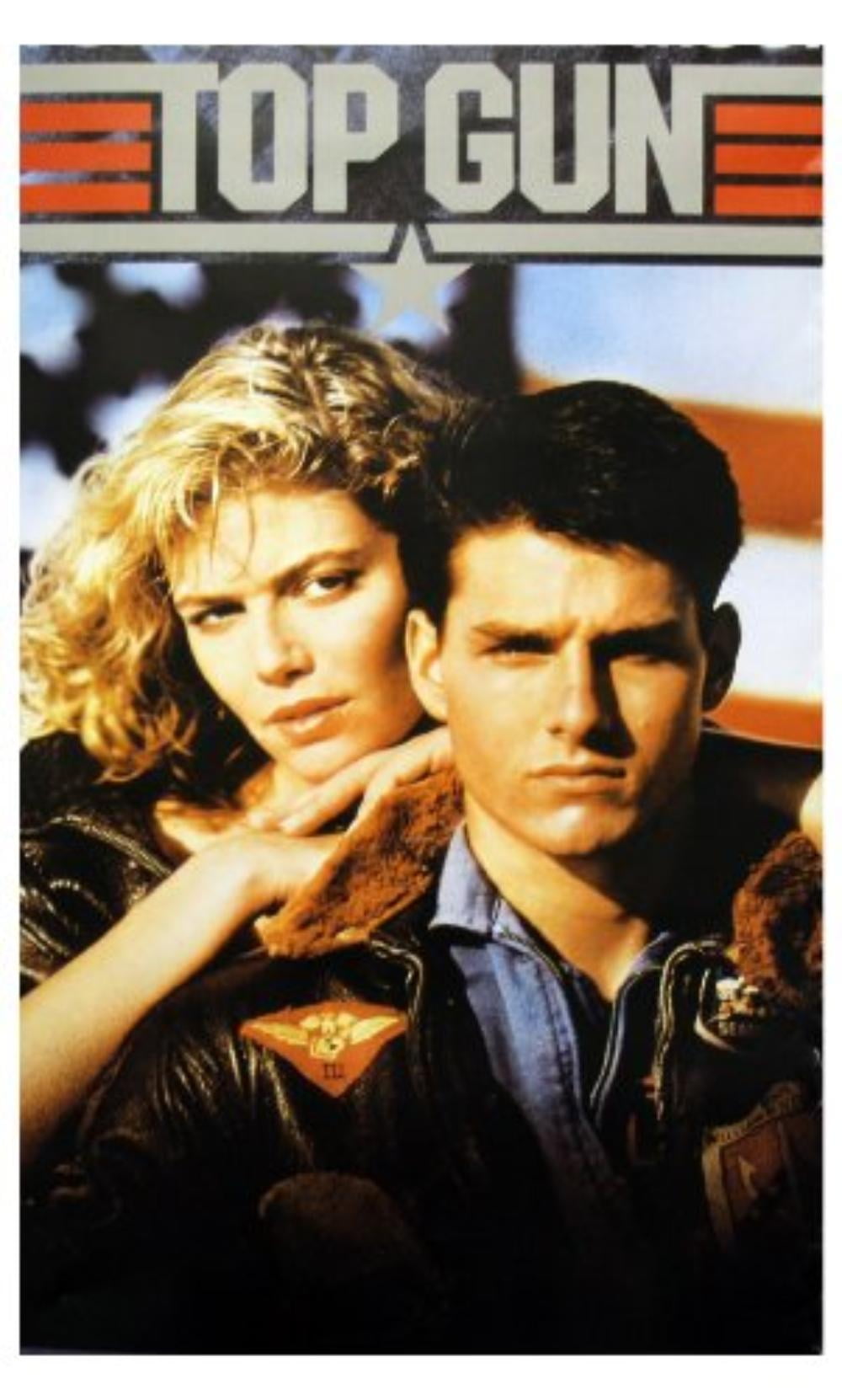 Top Gun Movie Tom Cruise and Kelly McGillis 80s Poster Print ... Kelly Mcgillis Movie