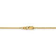 thumbnail image 4 of 14K Yellow Gold chain Link, 18 in 1.5 mm Cyclone, 4 of 5