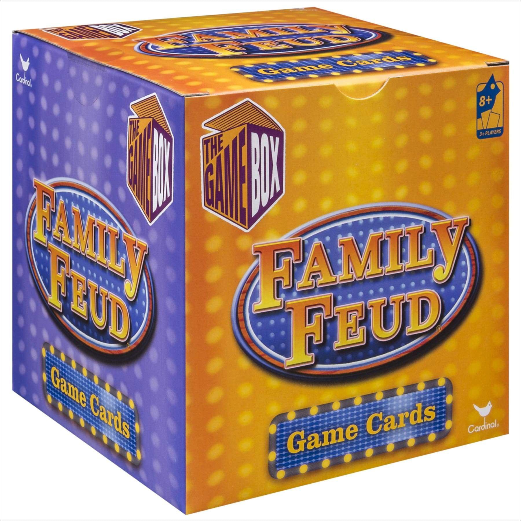 Family Feud Trivia Box Card Game Kids Vs Parents  BRAND NEW! 