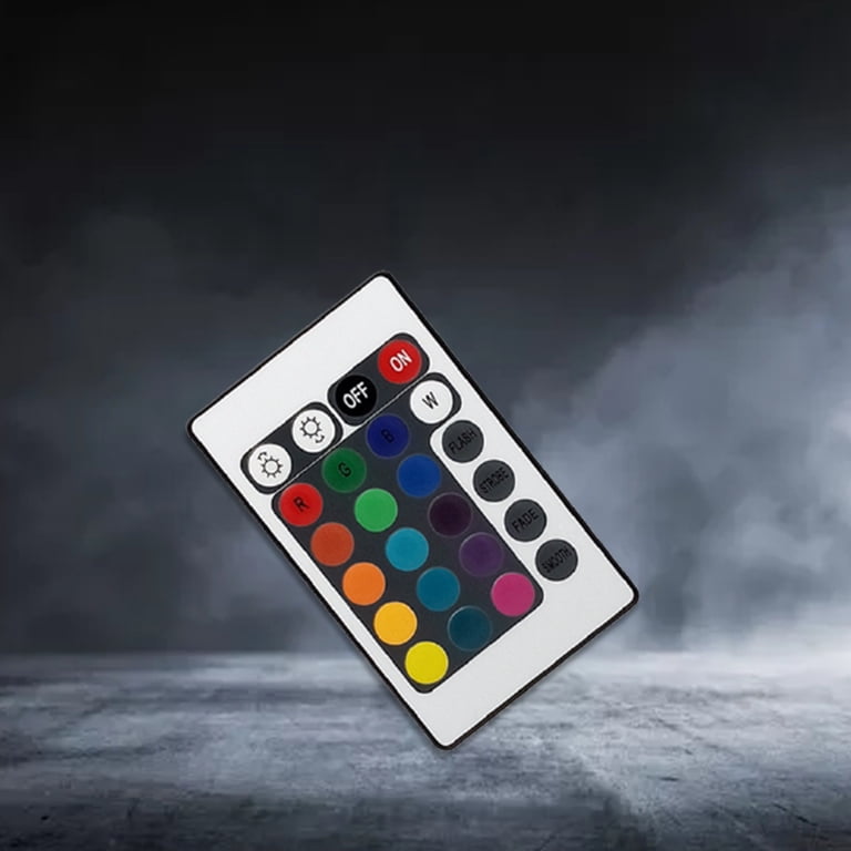 Black LED/RGB Controllers Mini Inline LED RGB Strip RF Controller With ...