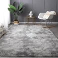 thumbnail image 1 of Large Plush Carpet Living Room Decoration Fluffy Rug Thick Bedroom Carpets Anti-slip Floor Soft Lounge Rugs Solid Mat zhangyuxiang LED, 1 of 2