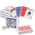 thumbnail image 1 of Bicycle Vintage Great Mogul Rider Back Playing Cards 6 Pack - Bundle with 6 Air Cushioned Playing Card Decks | Collectible Bulk Playing Cards, 1 of 5