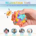 thumbnail image 4 of Stress Ball Easter Basket Stuffers 3D Food Grade Silicone, 4 of 5
