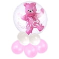 thumbnail image 4 of Globos para baby shower, globos de aluminio para baby shower de niño y niña, color rosa y azul, es un niño y una niña, regalos para eventos, fiestas, globos para el primer cumpleaños, 4 of 5