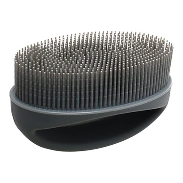 Injueey Cepillo de masaje corporal para el hogar, profesional, para adultos, limpiador exfoliante de piel, herramienta de masajeador de baño Juegos de accesorios de baño