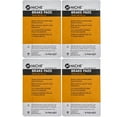 thumbnail image 2 of Niche Rear Brake Pad Set for Suzuki RM85 Semi-Metallic Motorcycle 4 Pack 519-KPA2443D, 2 of 5