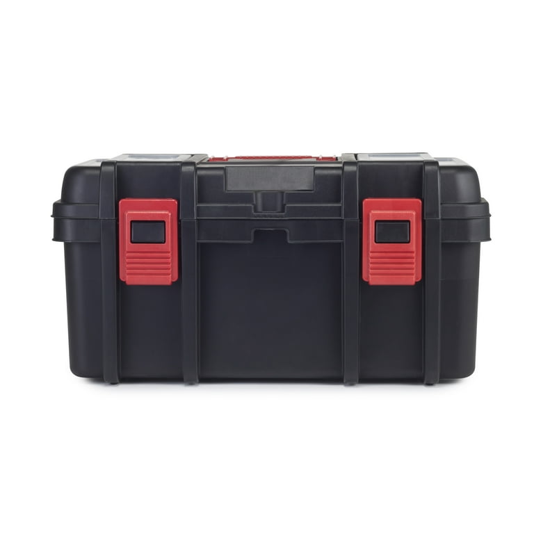 16 in Portable Plastic Toolbox