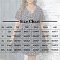 thumbnail image 3 of Womens Dresses Plus Size Summer Print Midi Boho Dress for Curvy Women Casual Smocked Floral Long Beach Dresses for Women, 3 of 9