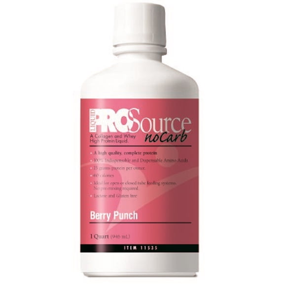 Medical Nutrition USA ProSource Plus Liquid Protein - Berry Punch - 32oz