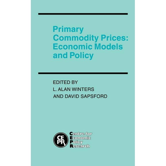 Primary Commodity Prices, (Hardcover)