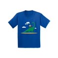 thumbnail image 1 of Awkward Styles Leprechaun Dinosaur Toddler Shirt St. Patrick's Day Tshirt for Toddler Boys Girls St. Patrick's Outfit Irish Gifts for Kids Saint Patrick Shirt Irish Kids Shirt Dinosaur Tshirt for Kids, 1 of 4