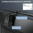 thumbnail image 3 of Quntis  Monitor Light Bar PRO with Remote, Eye-Care, No Screen Glare, Fit for Curved Monitor, Auto Dimming Screen Light Bar for Home Office Gaming Desk Lamp, 3 of 12