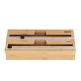 thumbnail image 2 of ZOUSSIQI Sac de Rangement Alimentaire Conteneur 2 Sections Divisées Boîte de Rangement Compatible avec Sacs à Sandwiches Gallon Quart JU316-69581, 2 of 13